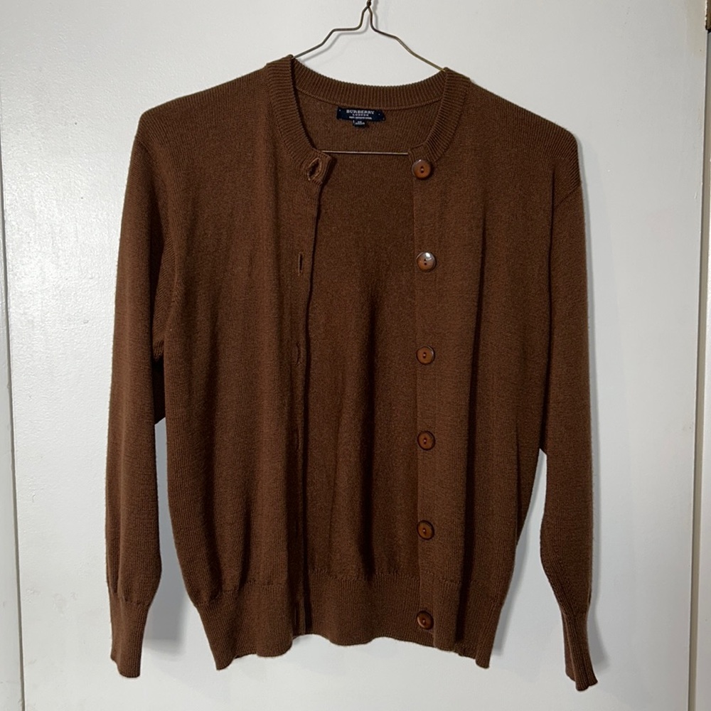 Vintage Burberry Sweater